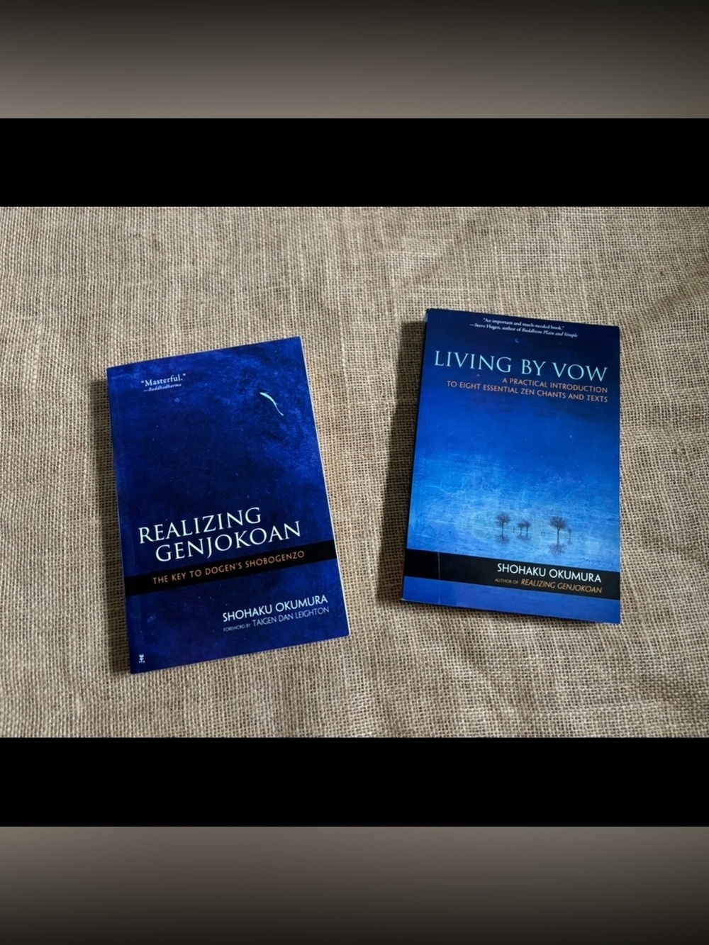 Shohaku Okumura Book Lot Realizing Genjokoan Living By Vow Dogen Zen Paperback